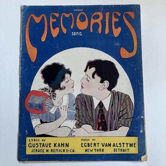 1910s Vintage Sheet Music WWI Patriotic I Didn't Raise My Boy to Be a Soldier - Picture 9 of 16